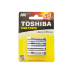 TOSHIBA ΜΠΑΤΑΡΙΕΣ LR 03 AAA ΑΛΚΑΛΙΚΕΣ 4 ΤΕΜΑΧΙΑ