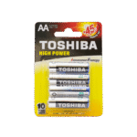 TOSHIBA ΜΠΑΤΑΡΙΕΣ LR 06 AA ΑΛΚΑΛΙΚΕΣ 4 ΤΕΜΑΧΙΑ