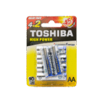 TOSHIBA ΜΠΑΤΑΡΙΕΣ ΑΛΚΑΛΙΚΕΣ AA 4+2 ΤΕΜΑΧΙΑ
