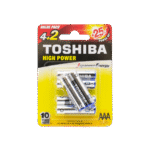 TOSHIBA ΜΠΑΤΑΡΙΕΣ ΑΛΚΑΛΙΚΕΣ AAA 4+2 ΤΕΜΑΧΙΑ