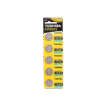 TOSHIBA ΜΠΑΤΑΡΙΕΣ COINS CR-2025 ΛΙΘΙΟΥ 5 ΤΕΜΑΧΙΑ