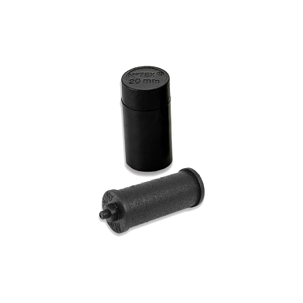 449.5500-I MOTEX ΜΕΛΑΝΙ ΕΤΙΚΕΤΟΓΡΑΦΟΥ MX-5500 ΜΑΥΡΟ - Image 1