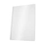 OPUS ΘΕΡΜΟΕΞΩΦΥΛΛΑ ΒΙΒΛΙΟΔΕΣΙΑΣ 8mm  Α4 2 ΦΥΛΛΑ ΔΙΑΦΑΝΟ-ΛΕΥΚΟ 25Τ.