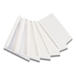 OPUS ΘΕΡΜΟΕΞΩΦΥΛΛΑ ΒΙΒΛΙΟΔΕΣΙΑΣ 12mm Α4 2ΦΥΛΛΑ ΔΙΑΦΑΝΟ-ΛΕΥΚΟ 25Τ.