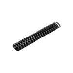 OPUS ΣΠΙΡΑΛ ΒΙΒΛΙΟΔΕΣΙΑΣ ΠΛΑΣΤΙΚΟ 51mm ΜΑΥΡΟ 50Τ.