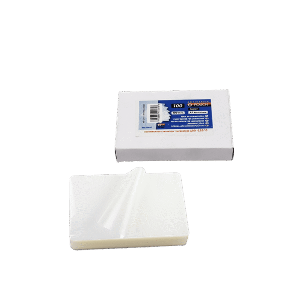 OPUS ΔΙΦΥΛΛΑ ΠΛΑΣΤΙΚΟΠΟΙΗΣΗΣ Α7 100micron ΔΙΑΦΑΝΟ  100Τ