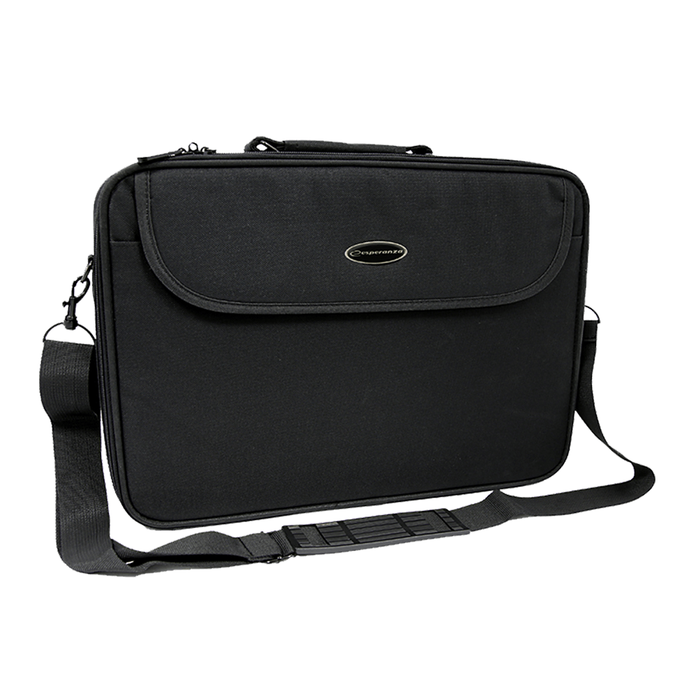 459.76744 ESPERANZA ΤΣΑΝΤΑ LAPTOP 17' CLASSIC ΜΑΥΡΗ - Image 1