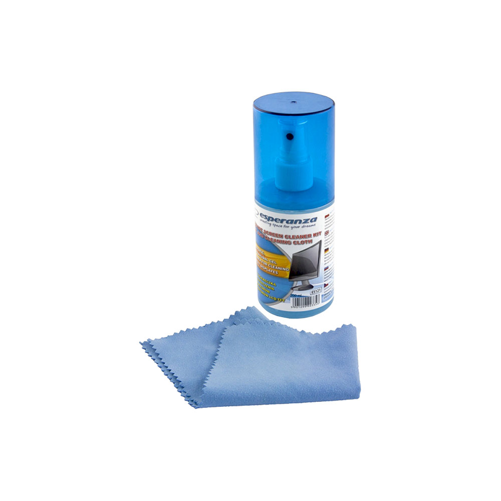 459.90335 ESPERANZA GEL ΚΑΘΑΡΙΣΜΟΥ ΟΘΟΝΗΣ ΜΕ ΠΑΝΙ 200ml - Image 1