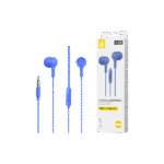 MTK ΑΚΟΥΣΤΙΚΑ ΜΕ ΜΙΚΡΟΦΩΝΟ 1.2 m STEREO ΜΠΛΕ