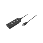 MTK 4 ΘΥΡΩΝ USB 2.0 ΜΑΥΡΟ