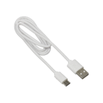 MTK ΚΑΛΩΔΙΟ TYPE C USB 2.0 1m ΛΕΥΚΟ