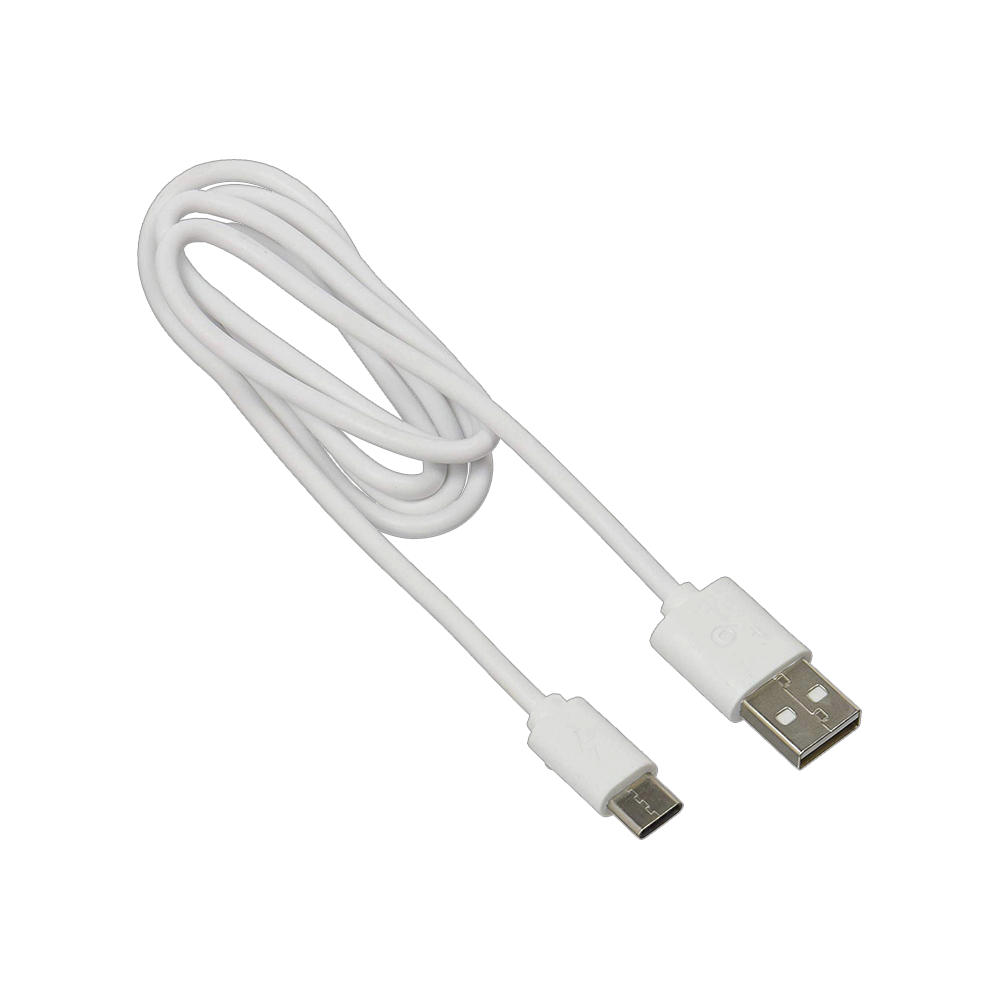 463.80418 MTK ΚΑΛΩΔΙΟ TYPE C USB 2.0 1m ΛΕΥΚΟ - Image 1