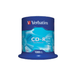 VERBATIM CD-R 700MB 52X DATALIFE CB 100 ΤΕΜΑΧΙΑ