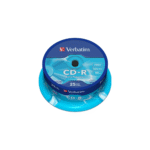 VERBATIM CD-R 700MB 52X CB 25 ΤΕΜΑΧΙΑ