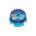VERBATIM CD-R PRINTABLE 700MB 52X CAKEBOX 25 ΤΕΜΑΧΙΑ
