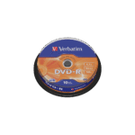 VERBATIM DVD-R 4.7GB 16X CAKEBOX 10 ΤΕΜΑΧΙΑ