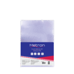 METRON ΕΞΩΦΥΛΛΟ ΒΙΒΛΙΟΔΕΣΙΑΣ Α4 140micron ΔΙΑΦΑΝΑ 100 ΤΕΜΑΧΙΑ