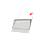 ALBYCO ΔΙΦΥΛΛΑ ΠΛΑΣΤΙΚΟΠΟΙΗΣΗΣ 64x99mm 125micron ΔΙΑΦΑΝΟ 100Τ.