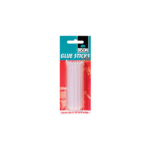 BISON GLUE STICKS ΣΙΛΙΚΟΝΗΣ 7MM ΔΙΑΦANA 12 ΤΕΜΑΧΙΑ
