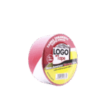 LOGO ΤΑΙΝΙΑ ΣΗΜΑΝΣΗΣ 5cm x 200m ΚΟΚΚΙΝΗ/ΛΕΥΚΗ 1 ΤΕΜΑΧΙΟ