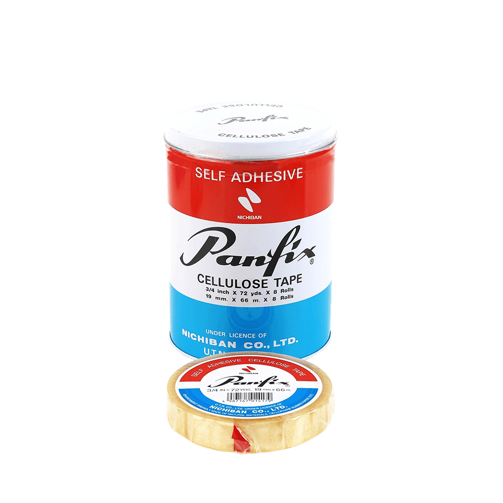 530.1966 PANFIX ΚΟΛΛΗΤΙΚΗ ΤΑΙΝΙΑ 19x66m ΔΙΑΦΑΝΗ 8Τ. - Image 1