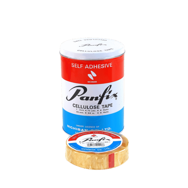 PANFIX ΚΟΛΛΗΤΙΚΗ ΤΑΙΝΙΑ 25x66m ΔΙΑΦΑΝΗ 6Τ.