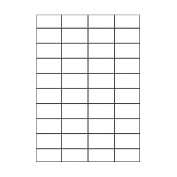 SOREX ΕΤΙΚΕΤΕΣ ΑΥΤΟΚΟΛΛΗΤΕΣ ΓΙΑ ΕΚΤΥΠΩΤΗ A4  4x10  52.5x29.7mm  100ΦΥΛΛΑ