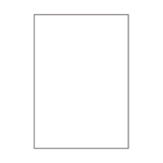 SOREX ΕΤΙΚΕΤΕΣ ΑΥΤΟΚΟΛΛΗΤΕΣ ΓΙΑ ΕΚΤΥΠΩΤΗ A4 1/ΦΥΛΛΟ 210x297mm 100 ΦΥΛΛΑ