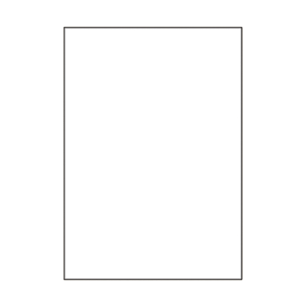 SOREX ΕΤΙΚΕΤΕΣ ΑΥΤΟΚΟΛΛΗΤΕΣ ΓΙΑ ΕΚΤΥΠΩΤΗ A4 1/ΦΥΛΛΟ 210x297mm 100 ΦΥΛΛΑ