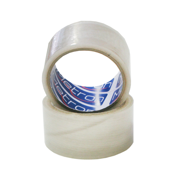 METRON ΤΑΙΝΙΑ ΣΥΣΚΕΥΑΣΙΑΣ PP ΘΟΡΥΒΩΔΗΣ A' 4.8cm x 50m ΔΙΑΦΑΝΗ 6 ΤΕΜΑΧΙΑ