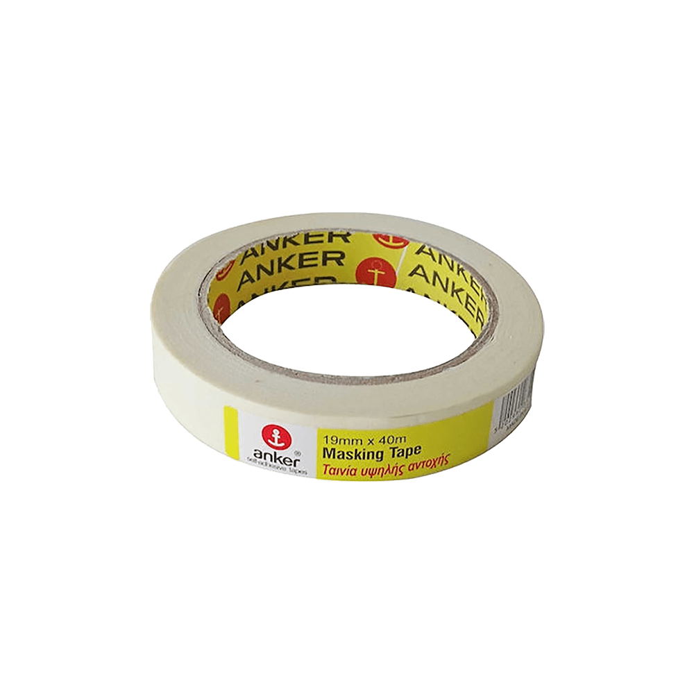 536.1.52006.1940 ANKER ΧΑΡΤΟΤΑΙΝΙΑ 1.9cm x 40m 16 ΤΕΜΑΧΙΑ - Image 1