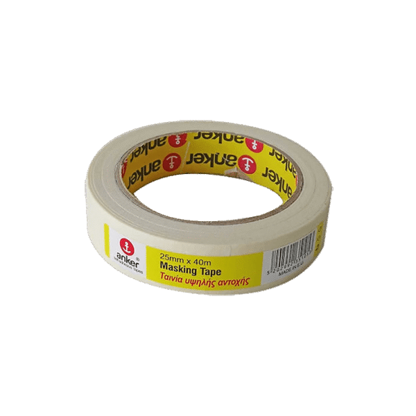 ANKER ΧΑΡΤΟΤΑΙΝΙΑ 2.5cm x 40m 12 ΤΕΜΑΧΙΑ