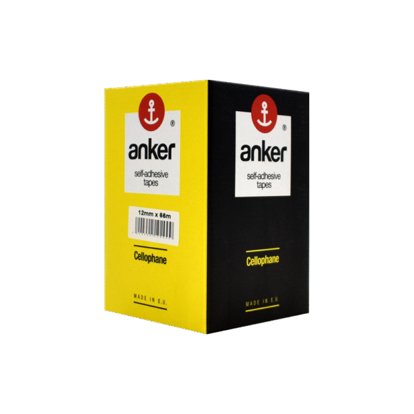 ANKER ΤΚΟΛΛΗΤΙΚΗ ΤΑΙΝΙΑ 12mmx66m ΔΙΑΦΑΝΗ 12Τ.