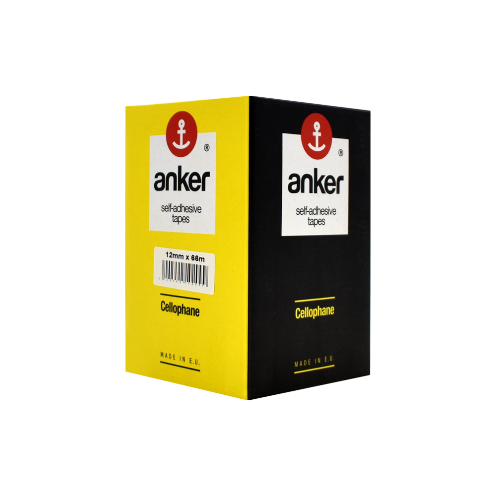 536.2.78109 ANKER ΤΚΟΛΛΗΤΙΚΗ ΤΑΙΝΙΑ 12mmx66m ΔΙΑΦΑΝΗ 12Τ. - Image 1