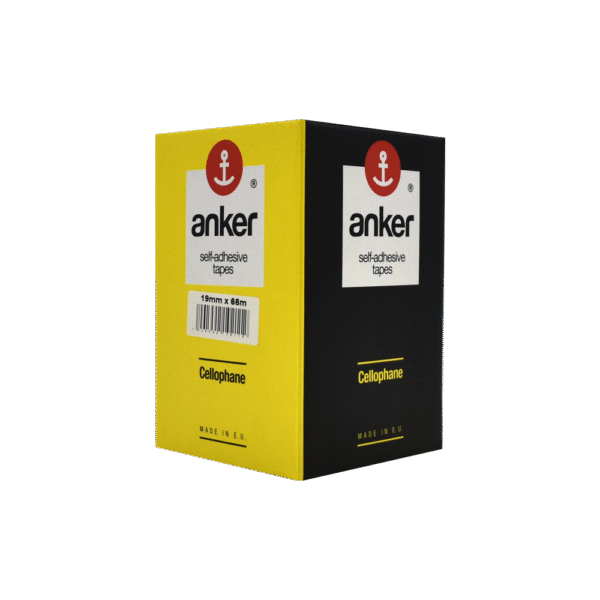 ANKER ΚΟΛΛΗΤΙΚΗ ΤΑΙΝΙΑ 19mmx66m ΔΙΑΦΑΝΗ 8Τ.