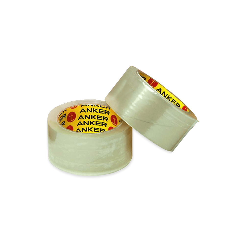 536.3.74389 ANKER ΤΑΙΝΙΑ ΣΥΣΚΕΥΑΣΙΑΣ PP ΑΘΟΡΥΒΗ 48mm x 60m ΔΙΑΦΑΝΗ 6 Τ. - Image 1