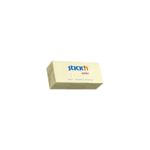STICK'N ΧΑΡΤΙΑ ΑΥΤΟΚΟΛΛΗΤΑ 38x51mm 100 ΦΥΛΛΑ ΚΙΤΡΙΝΟ 3x4Τ.