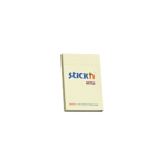 STICK'N ΧΑΡΤΙΑ ΣΗΜΕΙΩΣΕΩΝ ΑΥΤΟΚΟΛΛΗΤΑ 51x76mm 100 ΦΥΛΛΑ ΚΙΤΡΙΝΑ 12Τ.