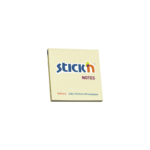 STICK'N ΧΑΡΤΙΑ ΣΗΜΕΙΩΣΕΩΝ ΑΥΤΟΚΟΛΛΗΤΑ 76x76mm 100 ΦΥΛΛΑ ΚΙΤΡΙΝΟ 12Τ.