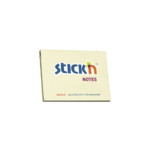 STICK'N ΧΑΡΤΙΑ ΣΗΜΕΙΩΣΕΩΝ ΑΥΤΟΚΟΛΛΗΤΑ 101x76mm 100 ΦΥΛΛΑ ΚΙΤΡΙΝΑ 12Τ.