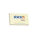 STICK'N ΧΑΡΤΙΑ ΣΗΜΕΙΩΣΕΩΝ ΑΥΤΟΚΟΛΛΗΤΑ 127x76mm 100 ΦΥΛΛΑ ΚΙΤΡΙΝΑ 12Τ.