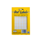 STEF ΕΤΙΚΕΤΕΣ ΑΥΤΟΚΟΛΛΗΤΕΣ 15x20mm 42/ΦΥΛΛΟ ΛΕΥΚΕΣ 40 ΦΥΛΛΑ