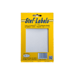 STEF ΕΤΙΚΕΤΕΣ ΑΥΤΟΚΟΛΛΗΤΕΣ 104x146mm 1/ΦΥΛΛΟ ΛΕΥΚΕΣ 40 ΦΥΛΛΑ