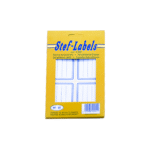 STEF ΕΤΙΚΕΤΕΣ ΣΧΟΛΙΚΕΣ ΑΥΤΟΚΟΛΛΗΤΕΣ 50x72mm 4/ΦΥΛΛΟ 40 ΦΥΛΛΑ