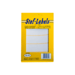 STEF ΕΤΙΚΕΤΕΣ ΑΥΤΟΚΟΛΛΗΤΕΣ 100x30mm 5/ΦΥΛΛΟ ΛΕΥΚΕΣ 40 ΦΥΛΛΑ