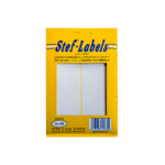STEF ΕΤΙΚΕΤΕΣ ΑΥΤΟΚΟΛΛΗΤΕΣ 50x146mm 6/ΦΥΛΛΑ ΛΕΥΚΕΣ 40 ΦΥΛΛΑ