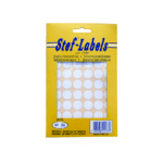 STEF ΕΤΙΚΕΤΕΣ ΡΟΔΕΛΕΣ ΑΥΤΟΚΟΛΛΗΤΕΣ 48/ΦΥΛΛΟ Φ15mm 40 ΦΥΛΛΑ