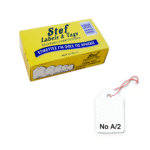 STEF ΕΤΙΚΕΤΕΣ ΚΡΕΜΑΣΤΕΣ 18x28mm Νο2 1000 Τ.