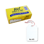 STEF ΕΤΙΚΕΤΕΣ ΚΡΕΜΑΣΤΕΣ 35x55mm Νο5 ΜΕΓΑΛΕΣ 1000 Τ.