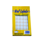 STEF ΑΥΤΟΚΟΛΛΗΤΑ ΣΤΡΟΓΓΥΛΑ 19mm ΑΣΗΜΙ 40 ΦΥΛΛΑ